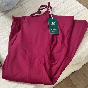 HALARA Burgundy Activewear Set